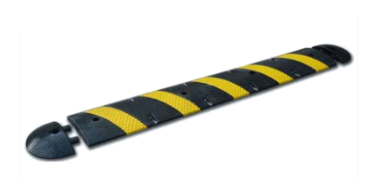 6' Rubber Speed Bump - SummitRubber