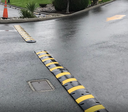 6' Rubber Speed Bump - SummitRubber