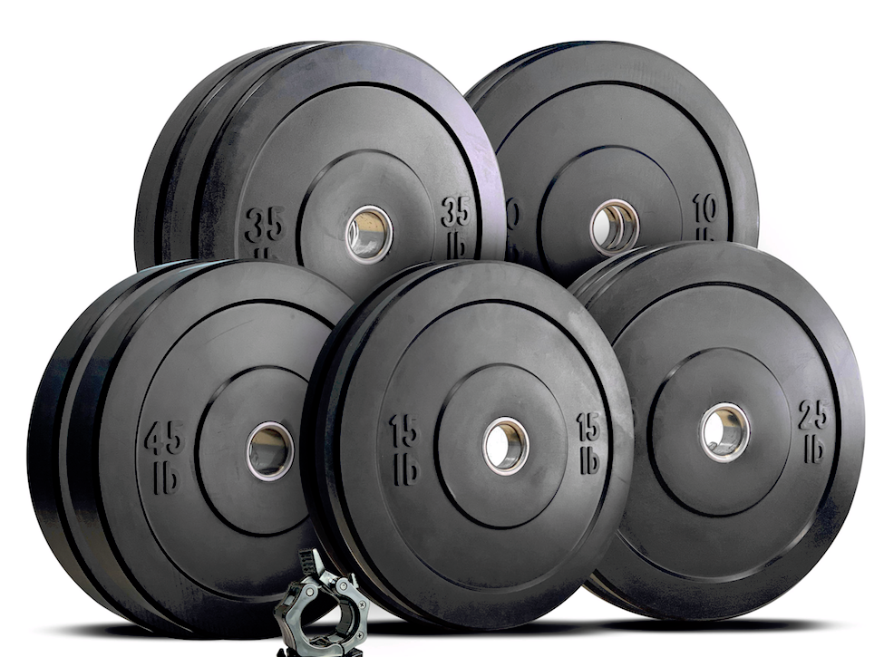 Reebok bumper plate best sale