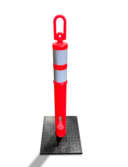 Loop Top Delineator - SummitRubber