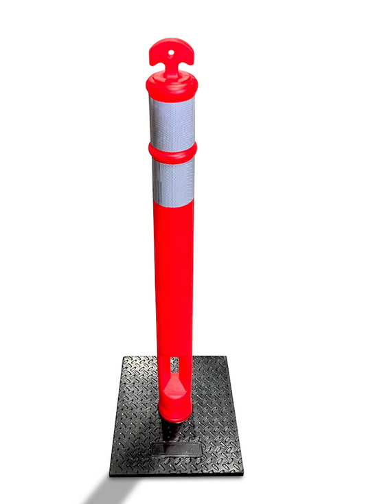 Delineator and Base Package - SummitRubber