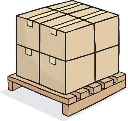4'x6' Pallet Shipping: North and West Vancouver - SummitRubber