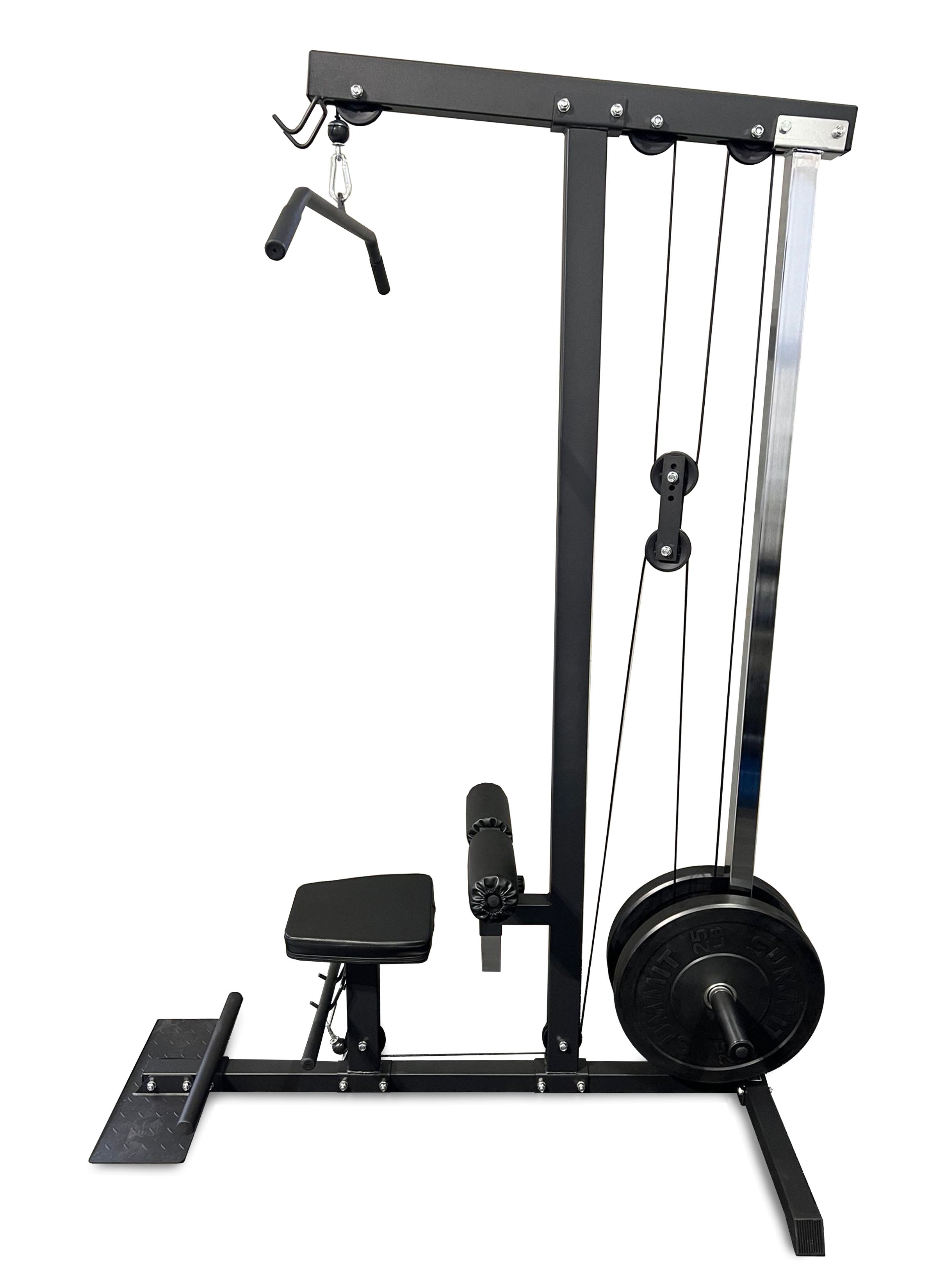 Lat Pulldown Machine SummitRubber Lat Pulldown Machine SummitRubber