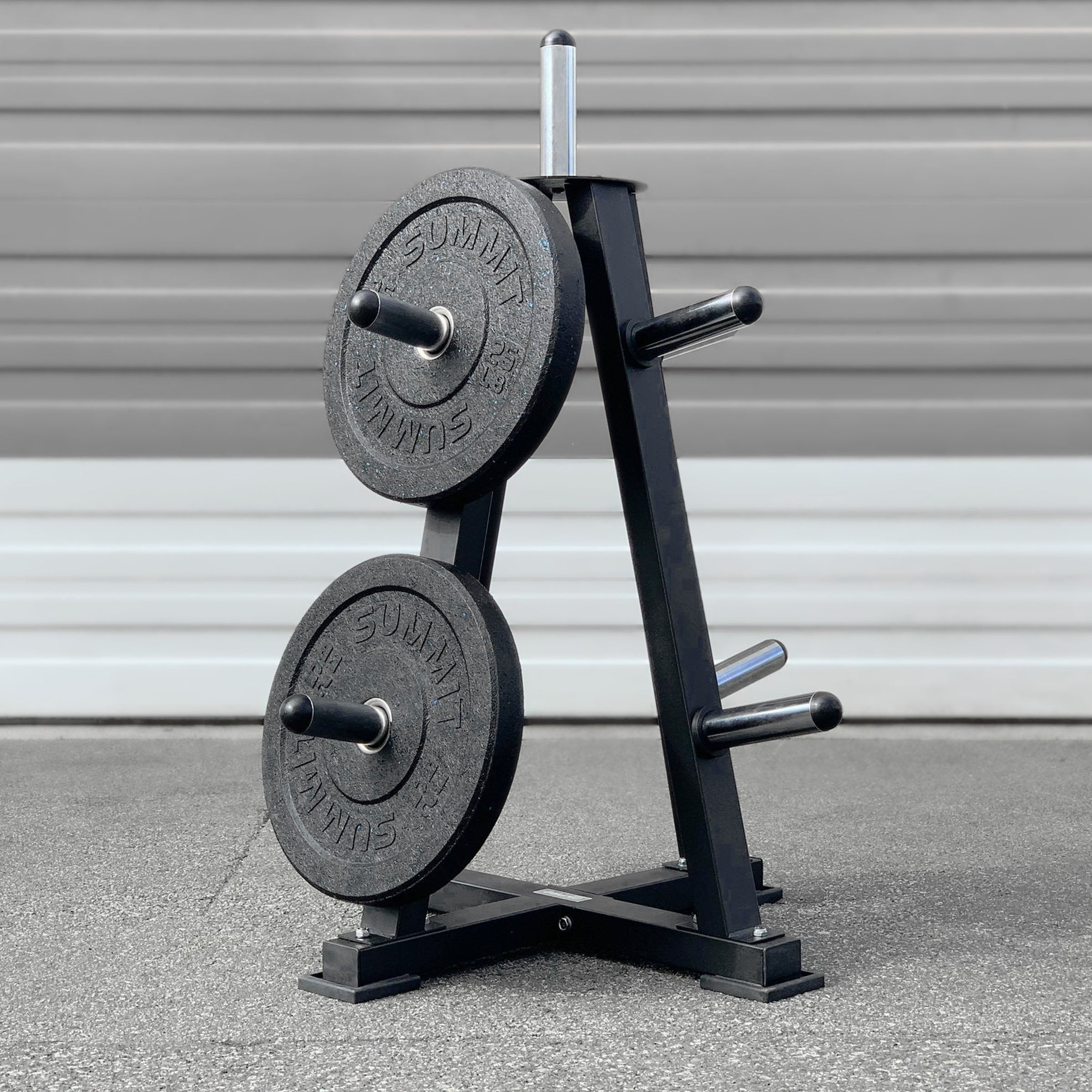 Bumper Plate Tree Rack – SummitRubber