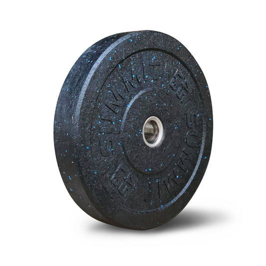 45lb Crumb Rubber Bumper Plate - SummitRubber